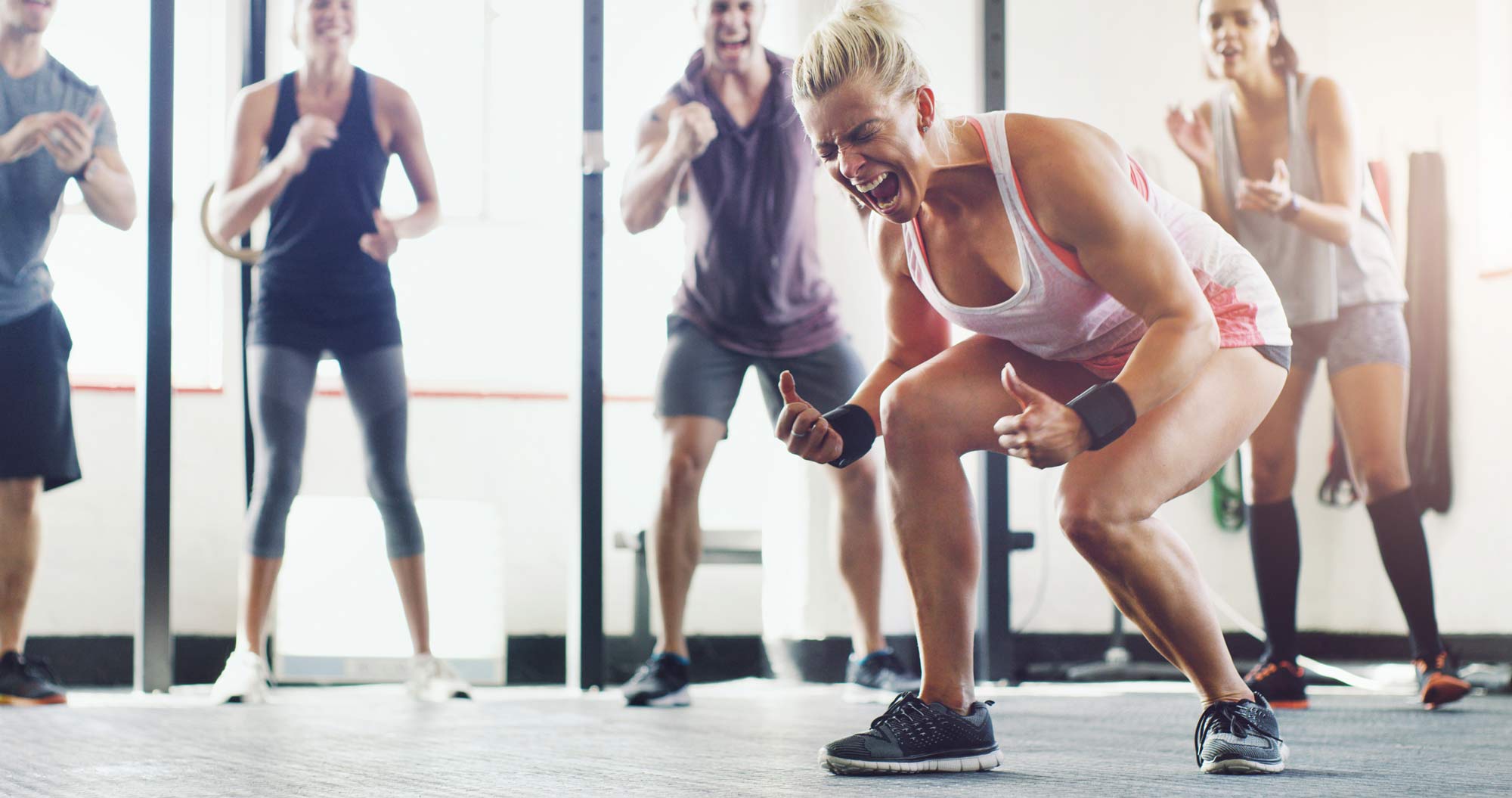group fitness class