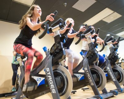 spin class