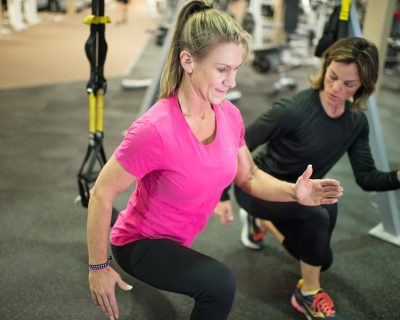Workout in Boulder
