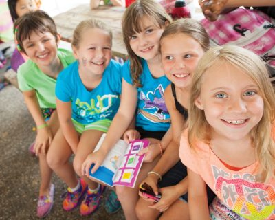Girls Having Fun at Summer Camp | Colorado Athletic Club - Flatirons
