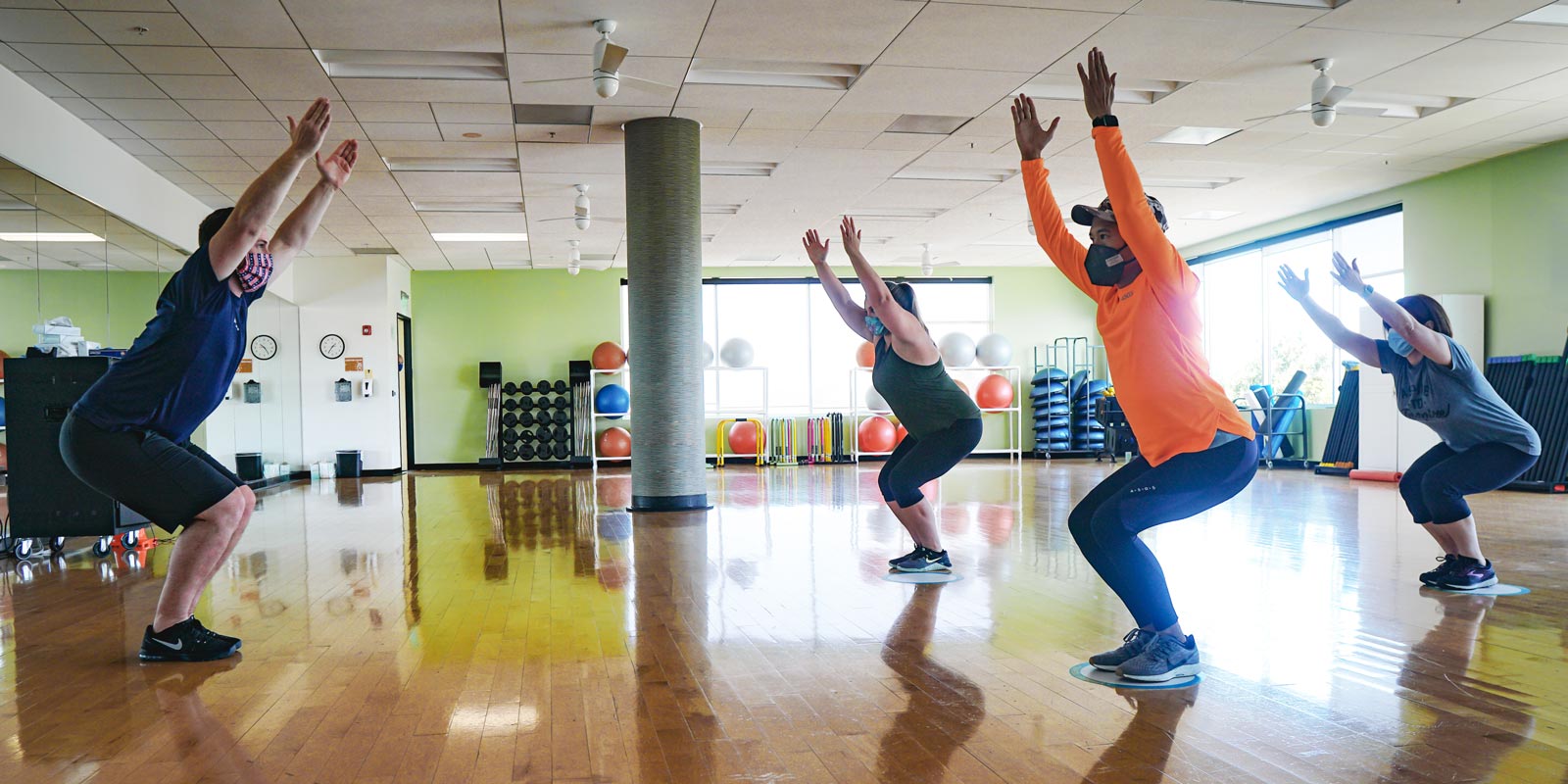 fitness classes