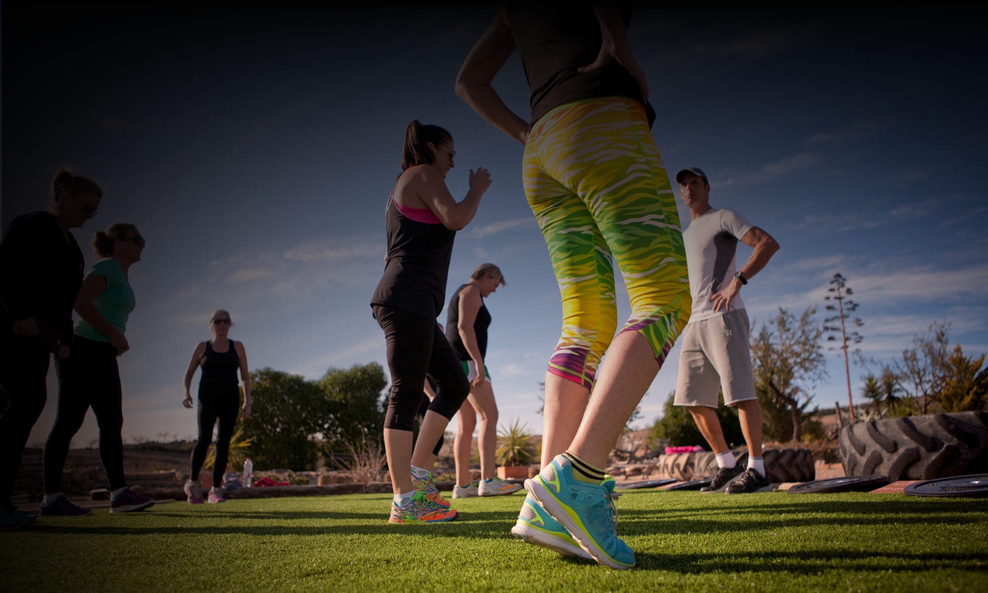 outdoor bootcamp workout