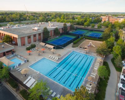 swimming at Boulder Athletic club