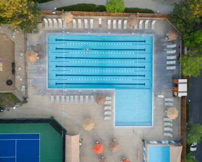 swimming at Boulder Athletic club