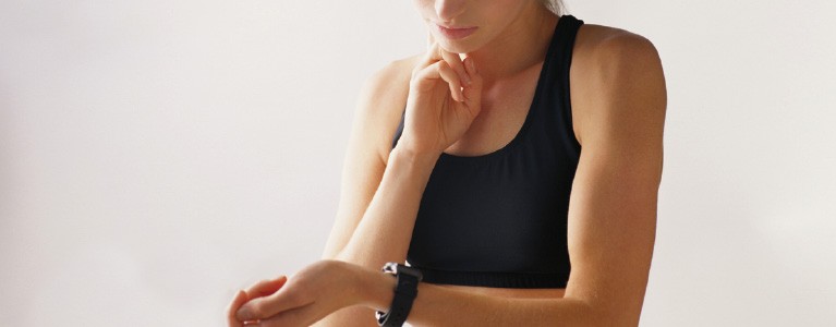 A Fitness watch.