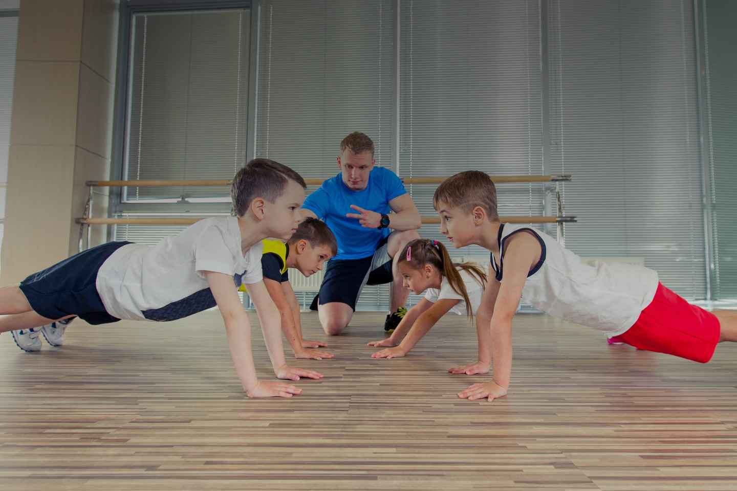 Children participating in fun fitness programs in South Denver