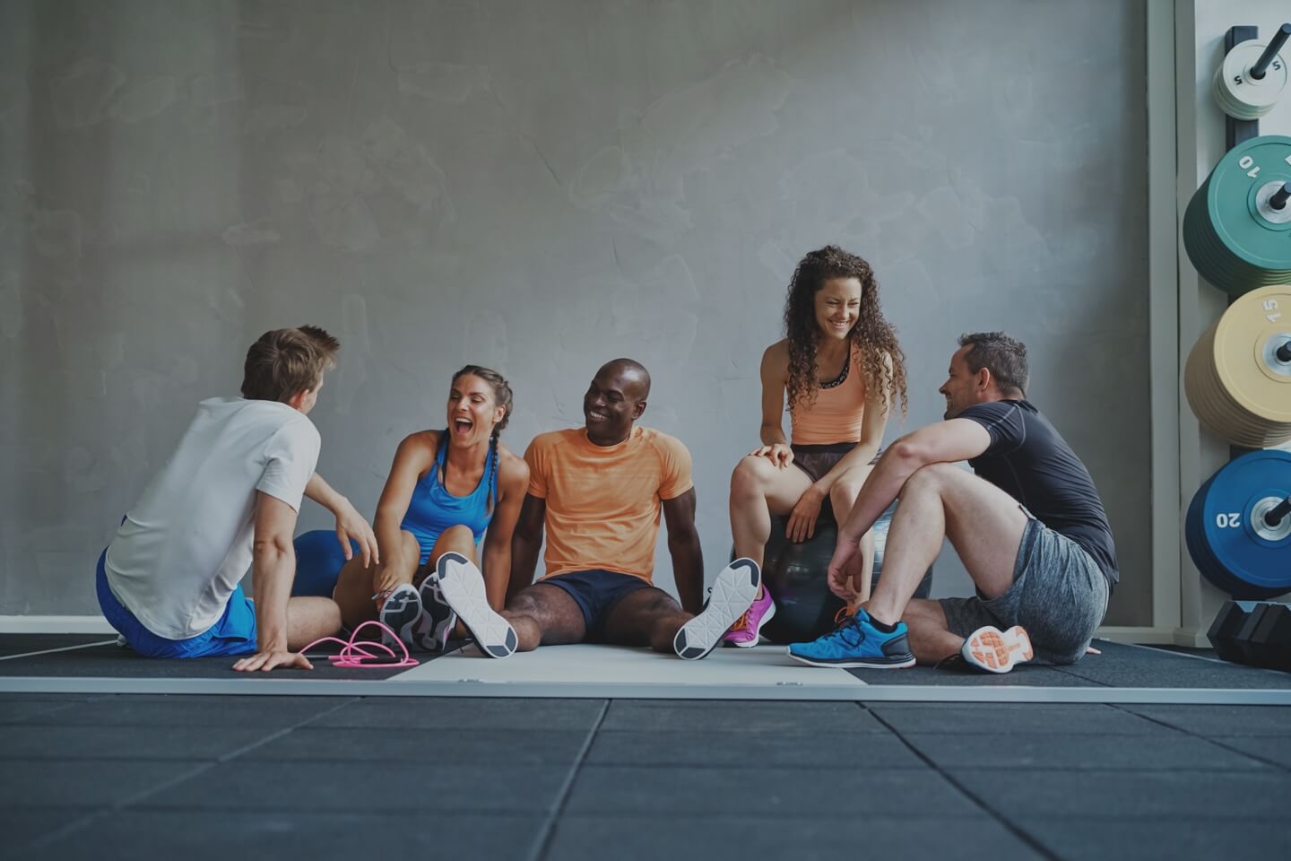 Colorado Athletic Club members banner