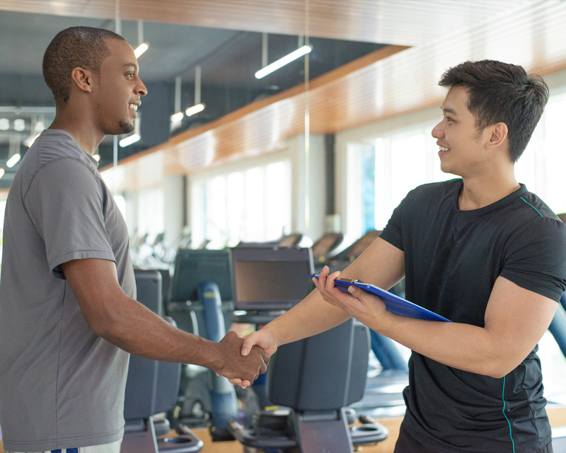 personal trainer