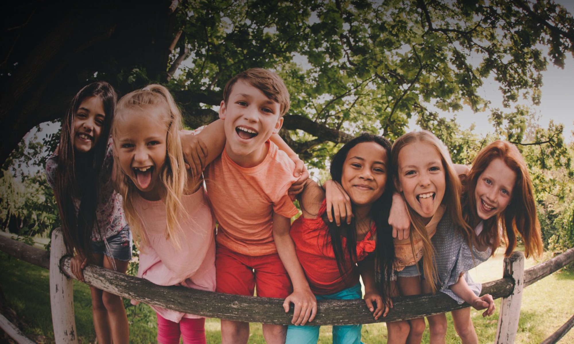 kids playing