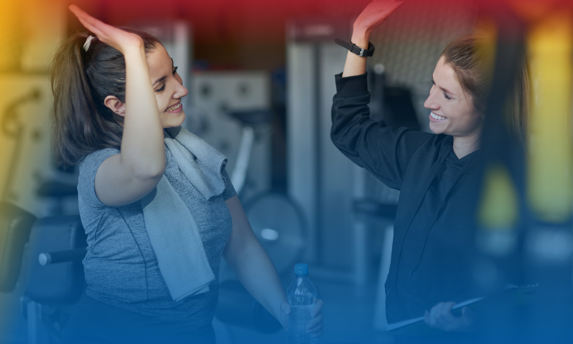 February fitness campaign with GymTim at South Denver Wellbridge