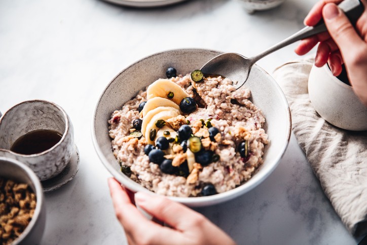 Healthy meal preparation, Co