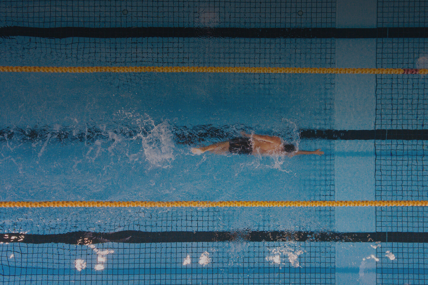 Swimming at Colorado Athletic Club