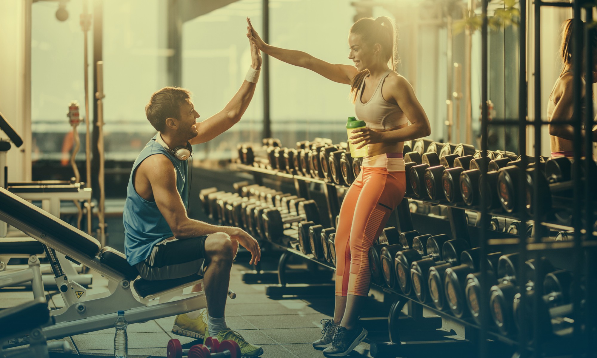 January gym referral program in South Denver