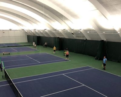indoor tennis courts