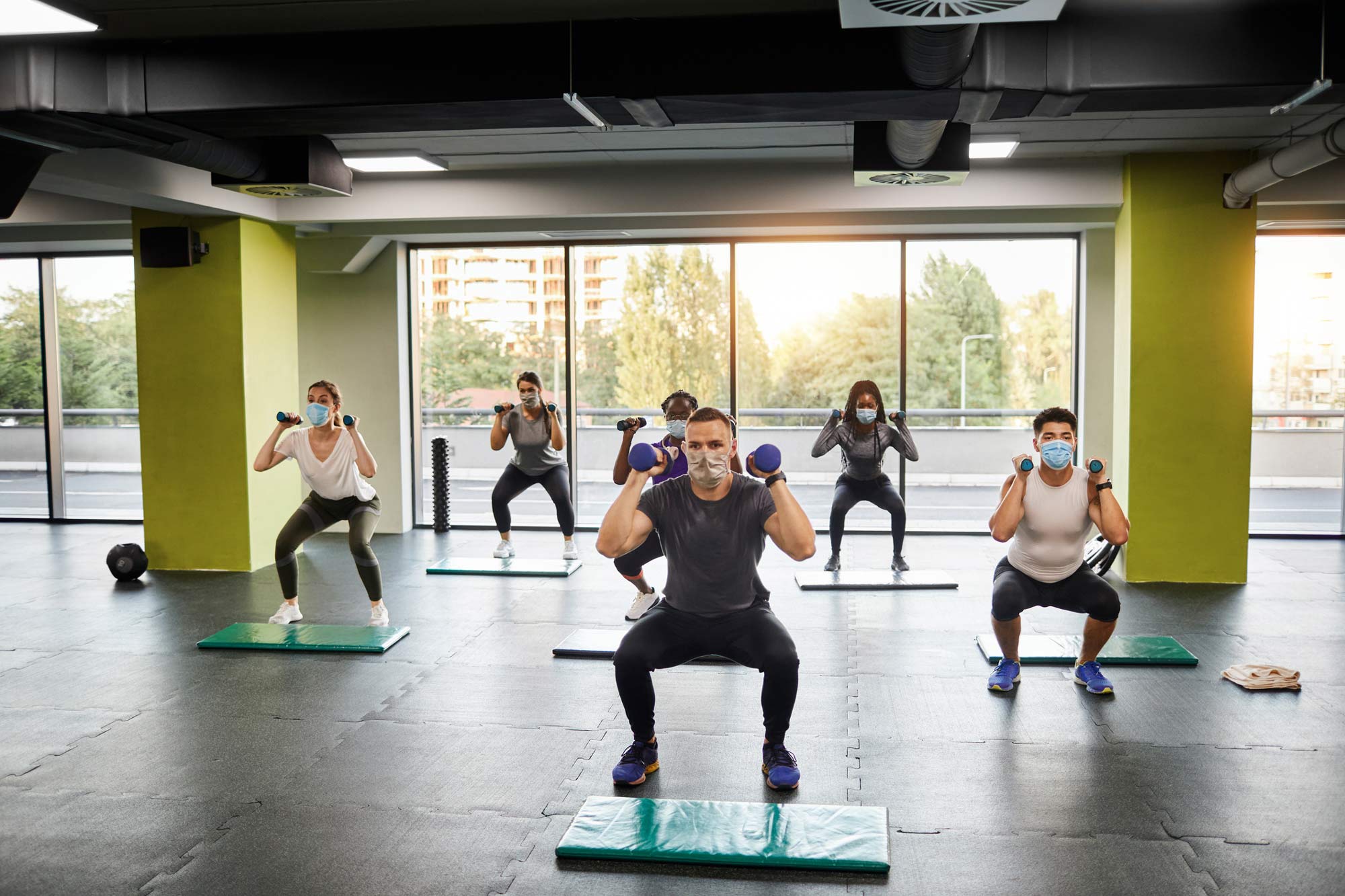 fitness class