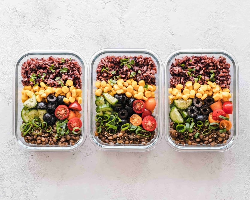 meal prepping