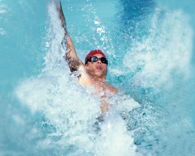 swimming at Boulder Athletic club