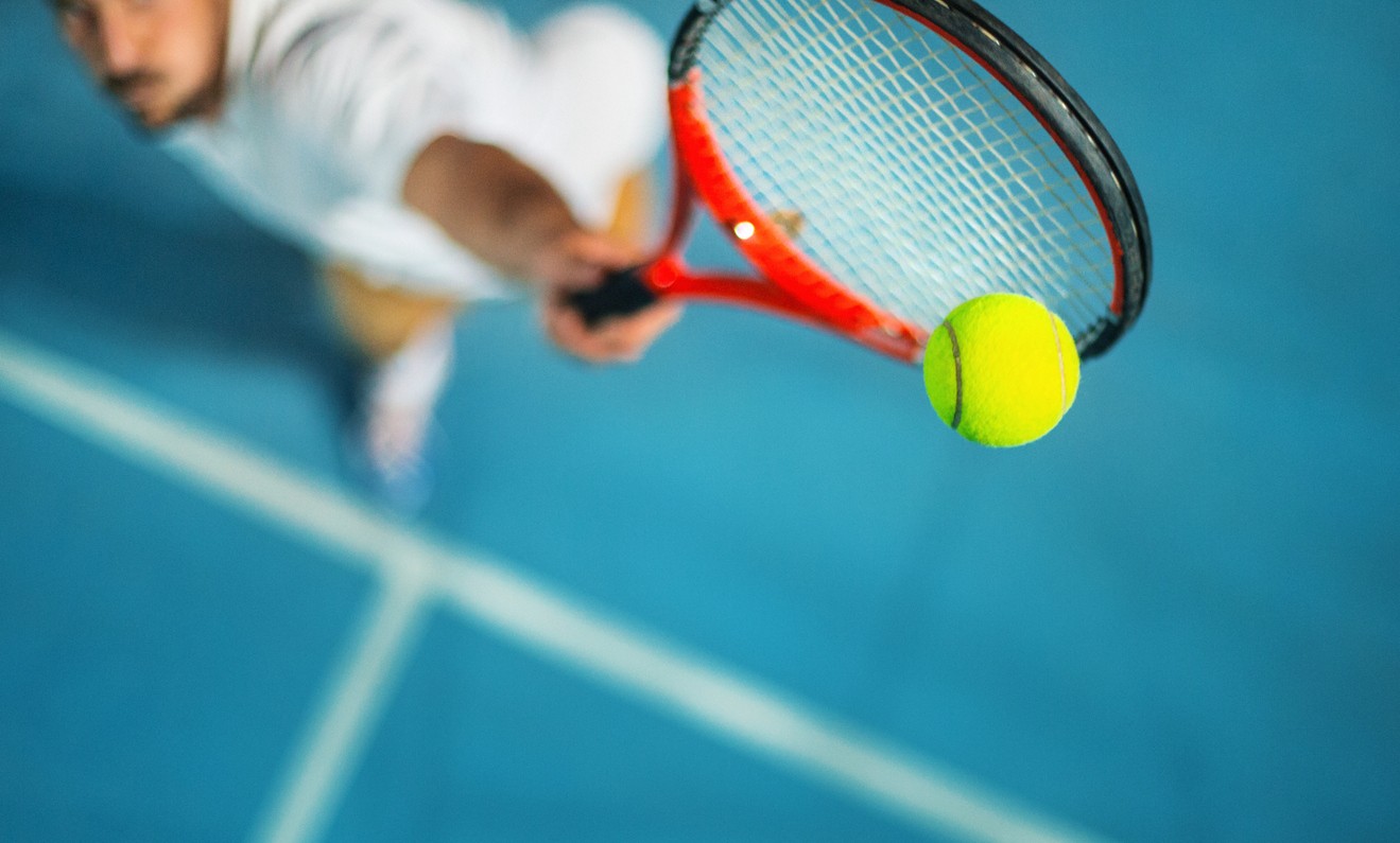 Learning how to play tennis