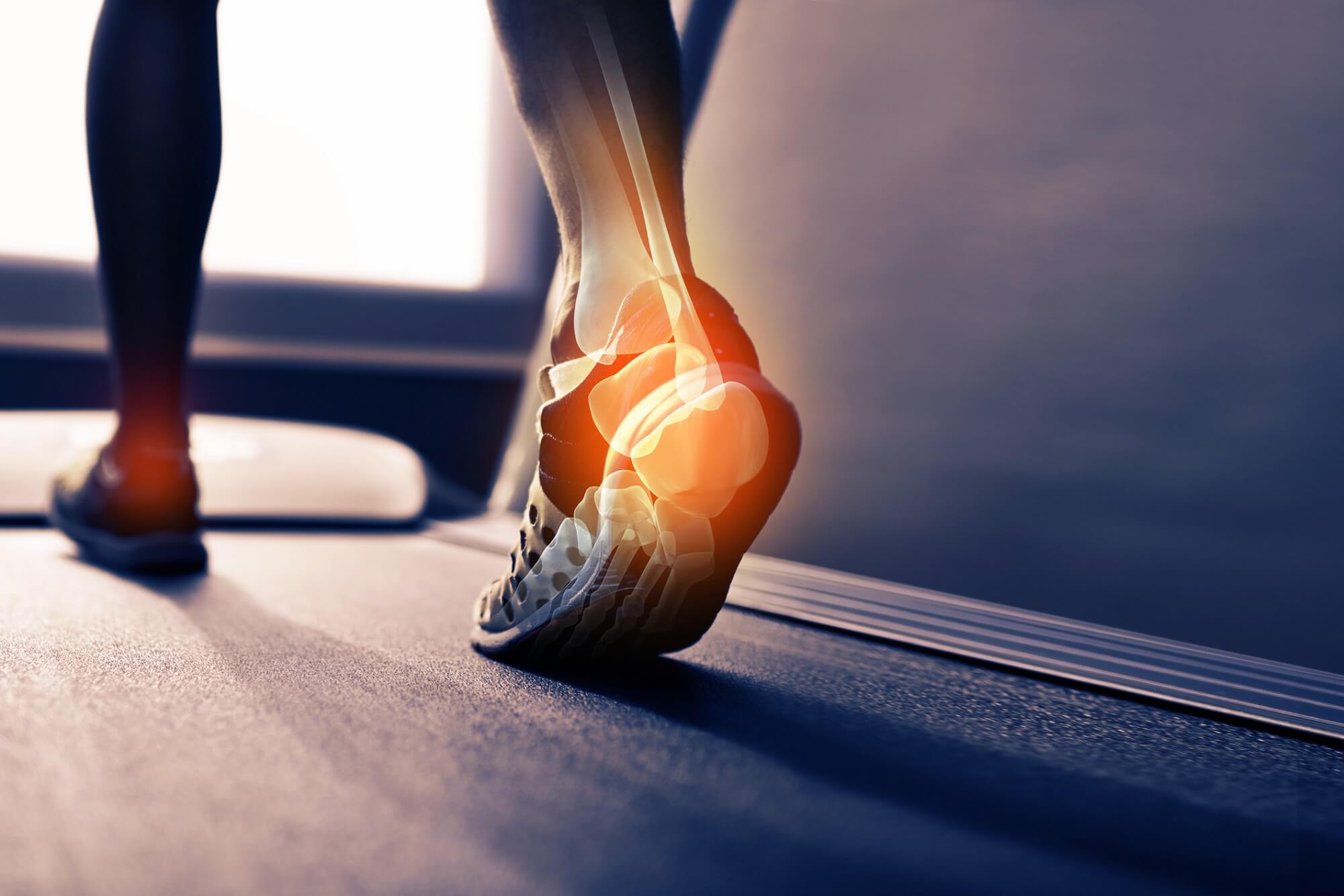 working out while injured