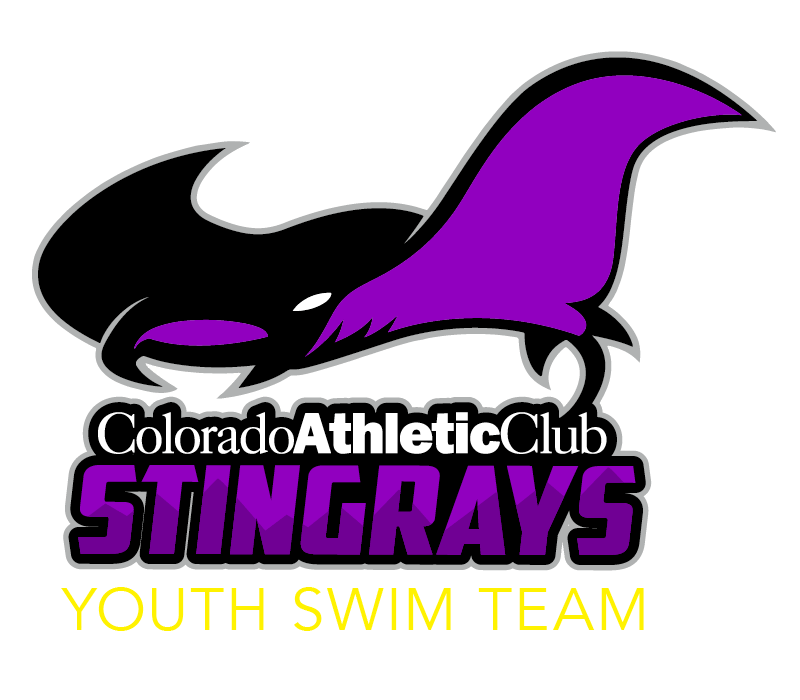 Logo of Colorado Athletic Club Stingrays Youth Swim Team 